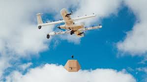The unmanned aircraft will ship packages from a suburban walgreens parking lot. Wing Alphabet S Delivery Drones Set For Finland Launch In 2019