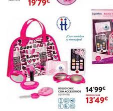 La tienda de juguetes del país de siempre jugar. Oferta Bolso Chic Con Accesorios En Juguettos