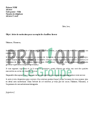 Lettre De Motivation Comme Chauffeur Livreur Rungon A