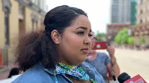 Grand Rapids Police Chief kneels alongside protesters