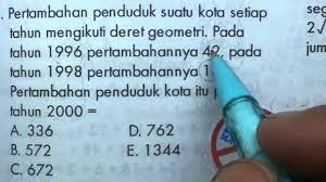 Di sini, kamu akan belajar tentang deret geometri tak hingga melalui video yang dibawakan oleh bapak anton wardaya. Deret Geometri Soal Cerita Soal Youtube