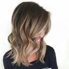 More hairstyle ideas for different kinds of long bob hair with layers dyed in light brown highlights swept aside for a confident look. 75 Of The Most Incredible Hairstyles With Caramel Highlights