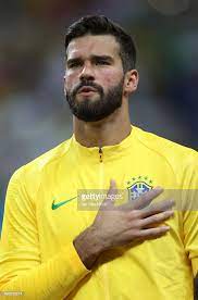 Luego, en el descuento, llegó la euforia gracias al gol de alisson. Brazil Goalkeeper Alisson Becker Is Seen During The 2018 Fifa World Liverpool Team Goalkeeper European Soccer