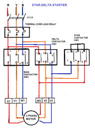 What is star delta starter for motor starting? Problem In Star Delta Starter In Air Compressor Electrical Engineering Stack Exchange