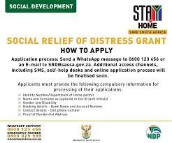 Maybe you would like to learn more about one of these? City Of Qwaqwa On Twitter Apply For The R350 Relief Grant Through Whatsapp 0600123456 Or Email Srd Sassa Gov Za Covid19southafrica Sassa R350 Https T Co X0r6wchozw
