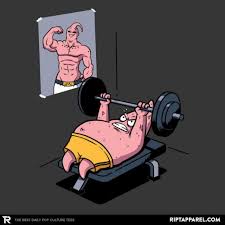 Push Your Limit Majin Buu Patrick Star T Shirt The Shirt List Majin Boo Kid Memes Engracados Engracado