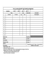 printable fillable online flag registration form