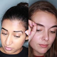 Anyone inexperienced with this procedure may want to have it done at a spa or beauty parlor a number of times before trying it at home. Maybelline Tattoo Brow Review We Tried Tattoo Brows And This Is What We Thought