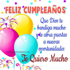 Imagenes de feliz cumpleaños sobrina hermosa que dios te bendiga. Hermosas Imagenes De Feliz Cumpleanos Te Quiero Mucho Mas Imagenes Para Cumpleanos