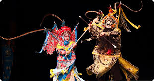 Different from kabuki, noh is best known for its simplicity and the slow but elegant movement of the actors. Traditional Chinese Performance Opera Quyi Acrobatics Shadow Play