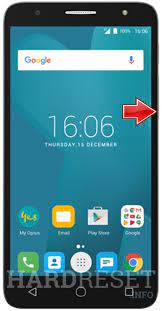 The phone will prompt you to enter the sim network unlock pin / network unlock code. Codes Alcatel Optus X Smart How To Hardreset Info
