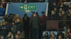 Former villa chief executive richard fitzgerald has stated that the ethnicity of the supporters is currently 98% white. Fed Up Aston Villa Fans Leave Their Seats Just 28 Minutes Into Man City Clash As Visitors Race Into 3 0 Lead
