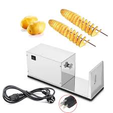 Most popular tornado potato machine, twister potato cutter for sale. Electric Spiral Potato Slicer Twisted French Fry Vegetable Cutter Stainless 20w Automatic Cutter Spiral Machine Buy Online In Fiji At Fiji Desertcart Com Productid 174760773