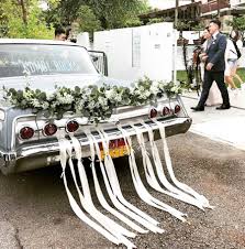 Floral garage singapore reserves the right to replace components of the product with equivalents that are more expensive. 11 Creative Wedding Car Decorations You Ll Love Her World Singapore
