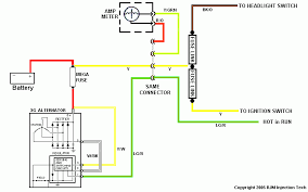 Wiring diagrams ford by year. Ford Ranger 2 8l 130 Amp Alternator Swap