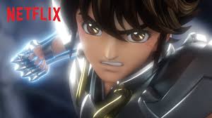 Une nouvelle génération de chevalier ! Saint Seiya Les Chevaliers Du Zodiaque Bande Annonce Vostfr Netflix France Youtube