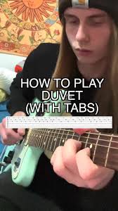 Boa Duvet Guitar Tabs