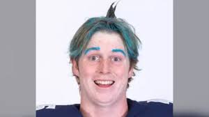 Colorado School of Mines football players pose in unconventional roster  pictures