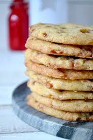 Cookies Aux Eclats De Caramel Au Beurre Sale Ou Butterscotch Cookies Pourquoi Je Grossis Recette Caramel Au Beurre Sale Cookies Recette Caramel Au Beurre