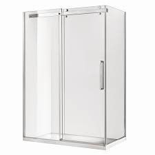 Rick Mclean S Designer Bathware 1170 X 870 X 2000mm Euro Frameless Sliding Screen Shower Shower Screen Frameless Sliding Doors Acrylic Shower Base
