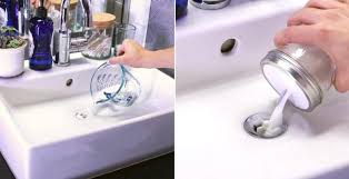 Problemes D Evier Bouche Et D Odeurs Desagreables Voici Une Recette De Dran O Maison Comment Deboucher Un Evier Evier Bouche Deboucher Evier