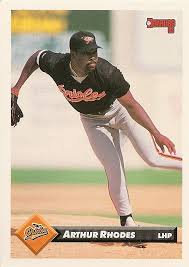 So there you have it, the ten most valuable 1987 donruss baseball cards. Orioles Card O The Day Arthur Rhodes 1993 Donruss 133
