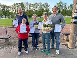 SC Rinteln: Gordon Seymour als Vorsitzender wiedergewählt