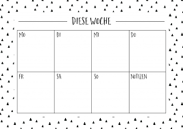 Um die sicherheit und integrität der website zu. Https Xn Wunderschneschaos 7zb De Wochenplan Freebie