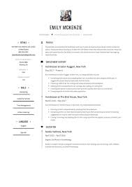 Apply for i do my work from a parlour job to slon job. Hairdresser Resume Sample Template Example Cv Hairdresser Writing A Cv Resume