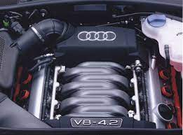 Audi Allroad Quattro 4 2 V8 Engine 03 2002 Audi Allroad Audi Audi A8