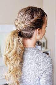54 Modern Pony Tail Hairstyles Ideas For Wedding Twist Ponytail Hair Styles Easy Hairstyles