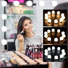 Maybe you would like to learn more about one of these? Tsv 10 Led Vanity Mirror Lights Kit Hollywood Style Dimmable Led Light Bulbs Makeup Lights For Vanity Table Set And Bathroom Mirror Walmart Com In 2021 Mirror With Lights Dimmable