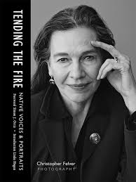 Tending the Fire: Native Voices and Portraits: Felver, Christopher, Hogan,  Linda, Ortiz, Simon J.: 9780826356451: Amazon.com: Books