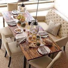 These guidelines enable you to find appropriate dining room furniture sets that can seat all the members of your family. 13 Sofa At Dining Table Ideas Dining Table Home Home Decor