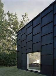 Architectural Inspiration 12 Modern Houses With Black Exteriors Architectural Inspiration Exterior Cladding Facade Architecture