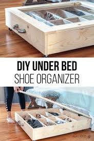 These storage solutions provide clever ways to use space that might otherwise go to. 20 Diy Shoe Storage Ideas For Weekend Craft Projects
