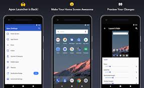 Despite the features, it's a pretty lightweight android launcher. Transform The Lookout Of Your Device With Apex Launcher