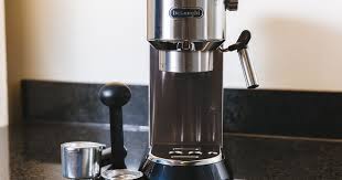 Be it a cappuccino, a latte or an. De Longhi Dedica Pump Espresso Review Better Espresso Brewing But At A High Price Cnet