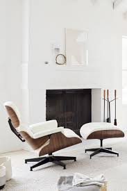 Eames Lounge Chair And Ottoman In 2020 Eames Lounge Chair Living Room Mid Century Modern Lounge Chairs Lounge Chairs Living Room