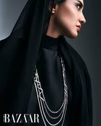 Saudi Designer Nora Al Shaikh Wraps Herself Up In Chaumet's Torsade  Collection