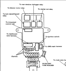I usually recommend replacing the main relay, icm, and coil, however, every 120,000 miles or 10 years, whichever comes first. 1993 Honda Accord Fuse Box Wiring Diagram Please Contact Please Contact Pennyapp It