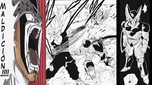 Gohan vs Cell Pelea Completa Manga Dragon Ball - YouTube