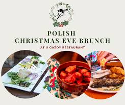 Although this meal is reserved for the closest family, it is customary to set an extra plate and seat for an unexpected guest or even a vagrant. Traditional Polish Christmas Eve Brunch At U Gazdy Polish Restaurant 12 24 2019 U Gazdy Polish Restaurant In Wood Dale