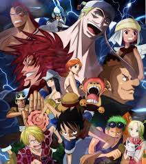 One Piece Episode Of Skypiea Colors Anime Remaster By Amanomoon In 2021 One Piece Episodes Anime One Piece