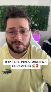 Top 5 des pires gardiens de EAFC24 😱 #eafc24 #eafc #ea #fifa #FC24 #fut  #hyukofr