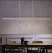 Barrington distressed black and wood tone rustic seeded glass linear kitchen island light. Linear Pendant Lighting Innovatus Design