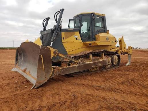 John Deere 950J Crawler Dozer