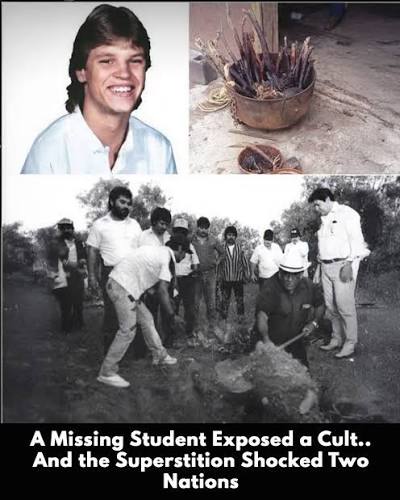 Some - He Went on Spring Break. He Never Came Home. In 1989, Mark Kilroy, a  college student from Texas, went to Mexico for spring break. He  disappeared. Days later, investigators uncovered