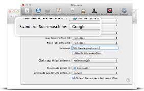 Google Als Startseite Festlegen Google