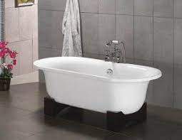 The vintage bathroom design has never been more popular. Hakone Asian Inspired Free Standing Bathtub Faucet Large Bath Tubs Free Standing Bath Tub Clawfoot Tub Free Standing Tub